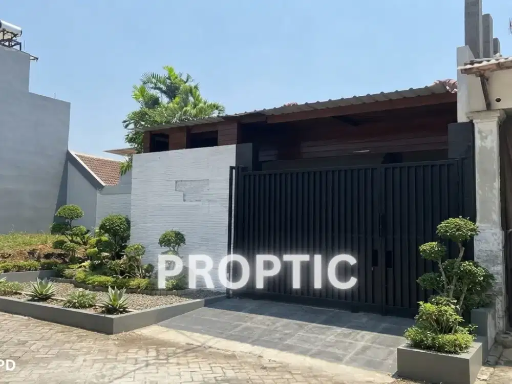 Rumah Luas di Lingkungan Mewah Dekat Tengah kota Keputih Manyar Klampis Sukolilo Surabaya - CRM397APD