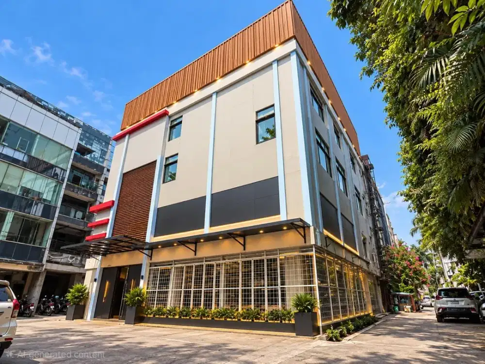 Strategic Commercial Investment dengan nilai utama lokasi dekat rencana MRT Harmoni Entrance 3.