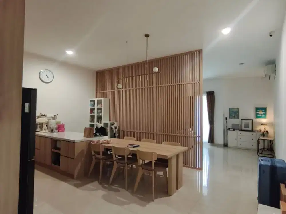 Disewakan rumah golf island jarang ada  kamar tidur furnish full boleh termin payment siap nego dan survey