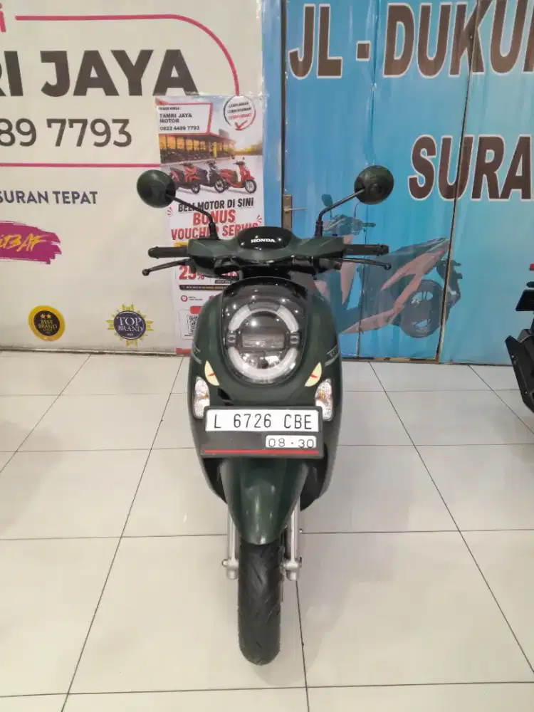 HONDA SCOOPY PRESTIGE 2025 ARMY