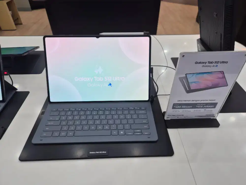 Cicilan 0% Samsung Tab S12Ultra - Samsung Queen City