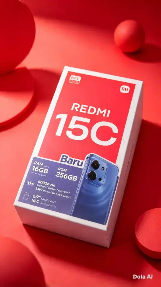Redmi 15C ram 8/256