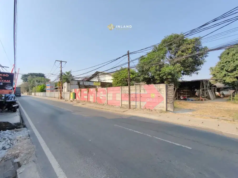 Lahan Industri Semanan Raya Kalideres, Jakarta Barat