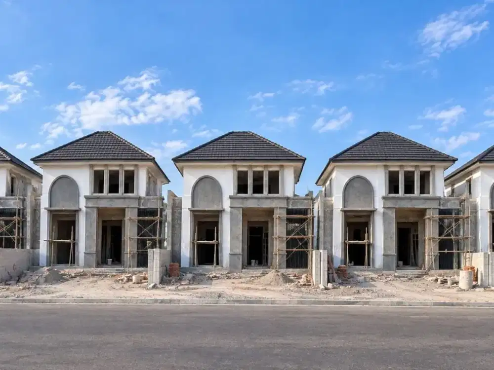 Rumah Istimewa  1 Lantai 400 Jt An 3 Menit dari Klaten Kota