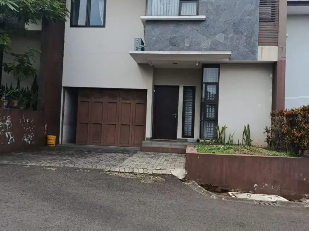 TERMURAH DIJUAL RUMAH 2 LANTAI SEMI FURNISHED SIAP HUNI DI SUKAMULYA REGENCY SUKAJADI BANDUNG