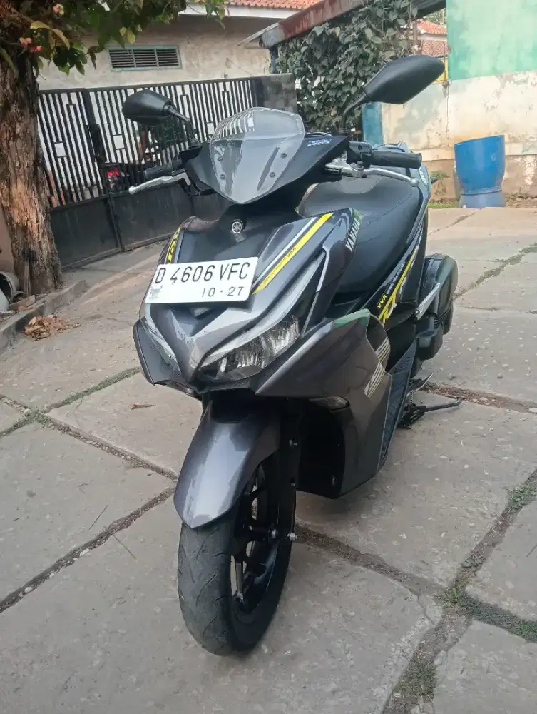 Yamaha aerox 2022