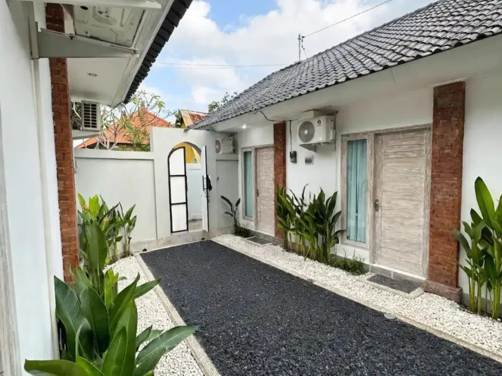 Guest House Canggu Berawa 7 Kamar Tidur 10 Menit Ke Pantai