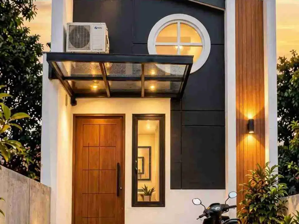 rumah murah cocok untuk investasi atau hunian tipe MEZZANIN