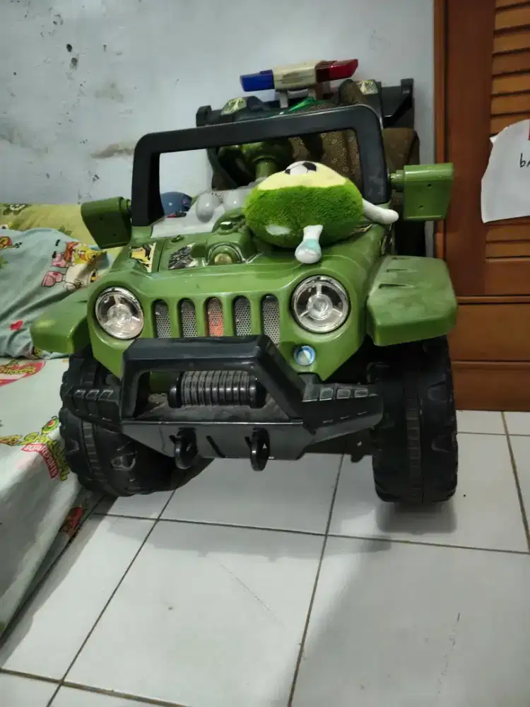 Mobil aki mainan anak
