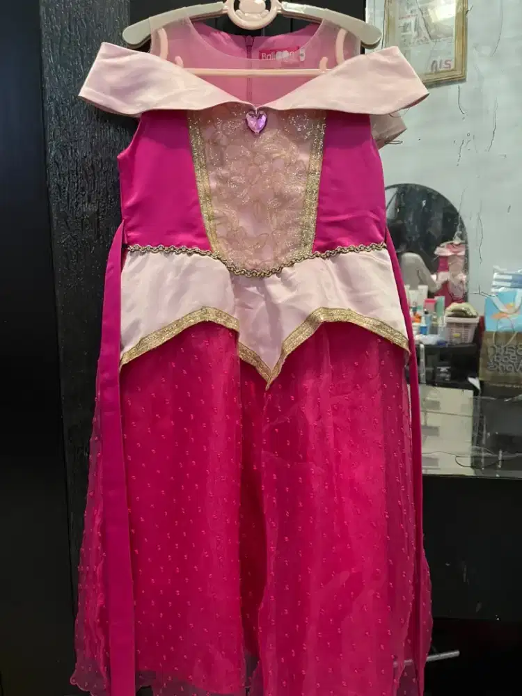 Baju princess utk 2-5 thn