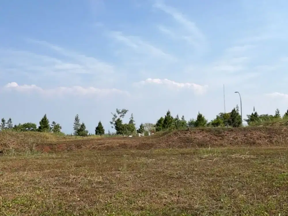 Kavling Exclusive Kota Baru Parahyangan Tatar Paramawati Samping Golf Area 480m²