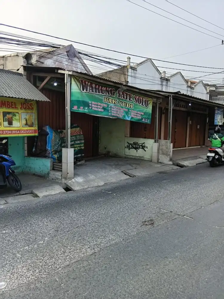 DIJUAL RUKO DI JALAN BINONG RAYA (dekat kampus pramita, SPBU Binong)