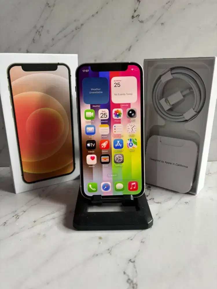 Iphone 12 Mini 64gb Inter All Operator Fullset NoMinus