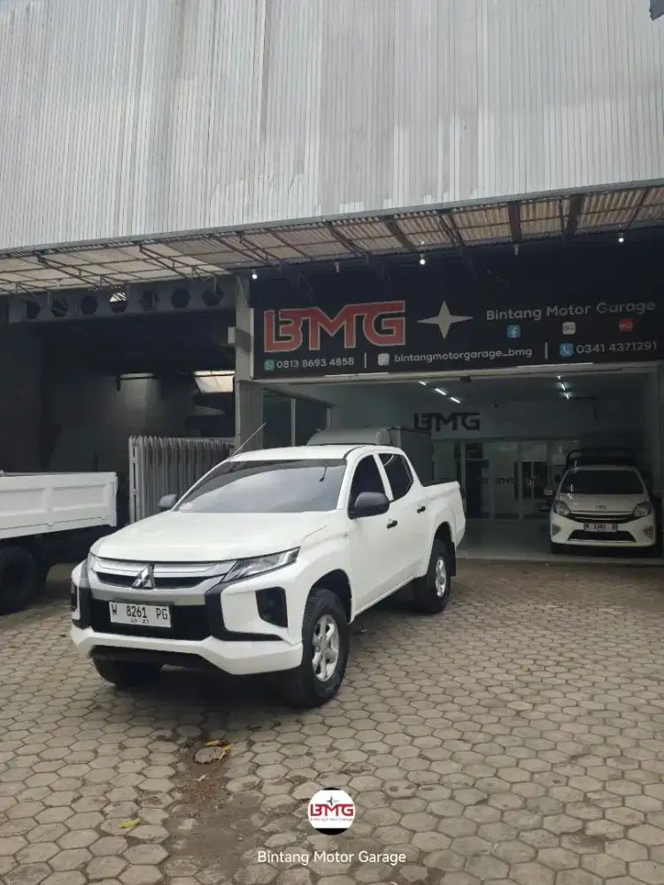 Double Cabin Mits. Triton HDX 4x4 MT 2022