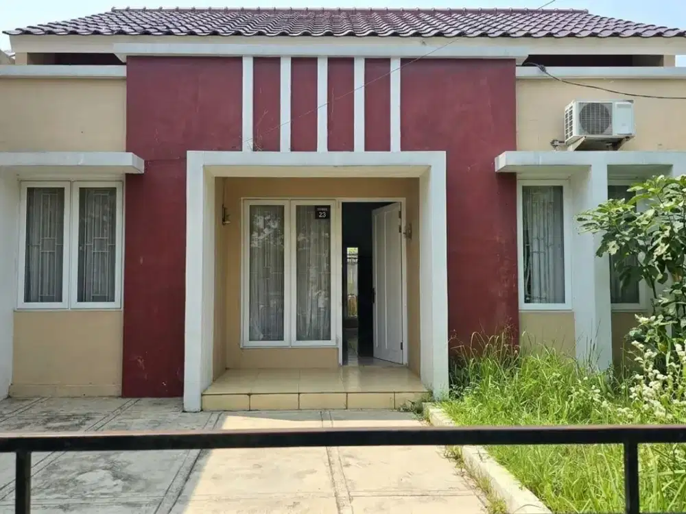 DISEWAKAN | RUMAH NYAMAN DI PERUMAHAN NUSA INDAH – TANAH BARU, BOGOR
