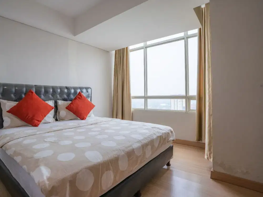 Disewakan Apartemen Skandinavia 1BR Full Furnished Lt 21 Di Pusat Kota Tangerang