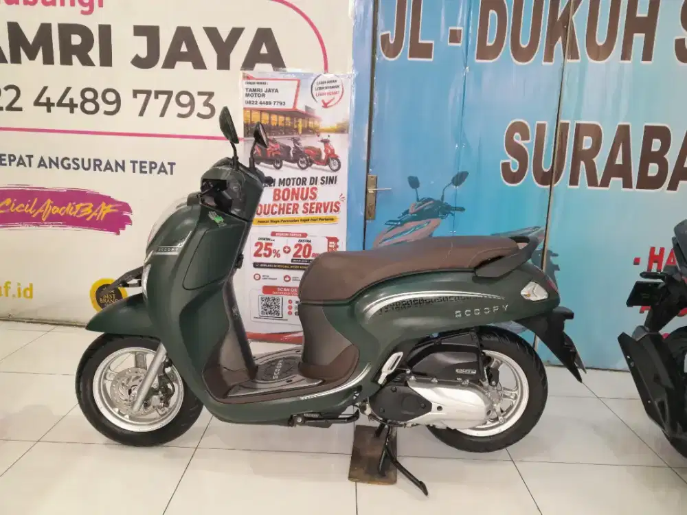 MULUS HONDA SCOOPY 2025