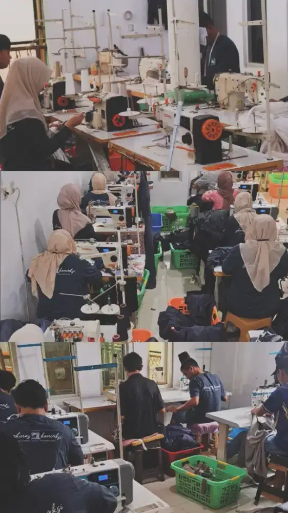 Lowongan Penjahit Borongan Satuan Rapihan