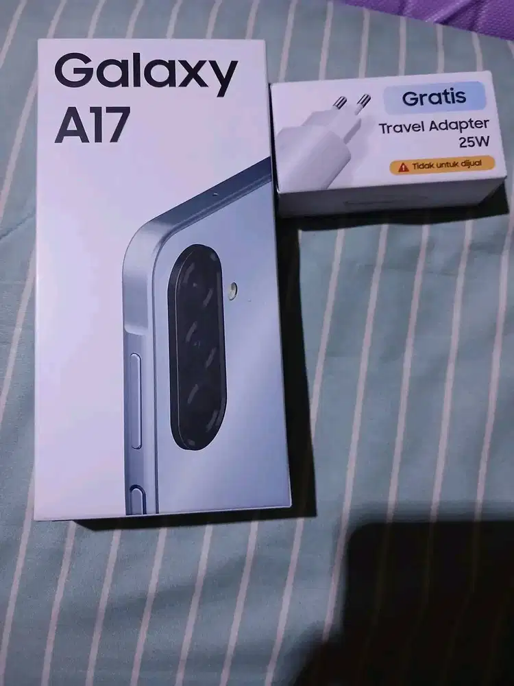 SAMSUNG A17 4G RAM 8/128