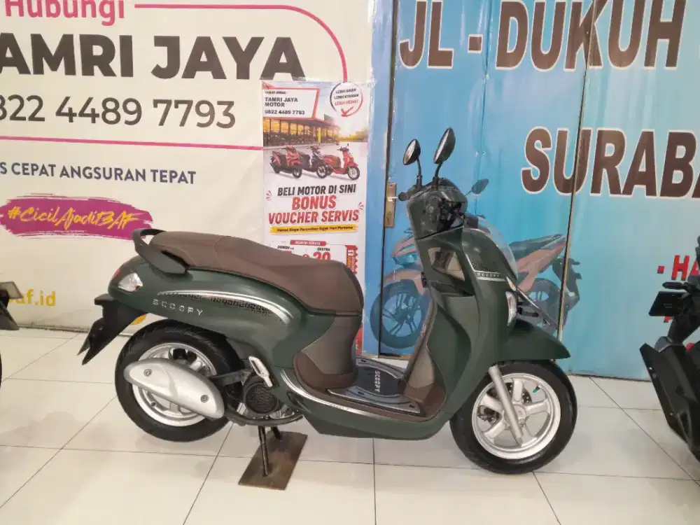 MEWAH HONDA SCOOPY 2025