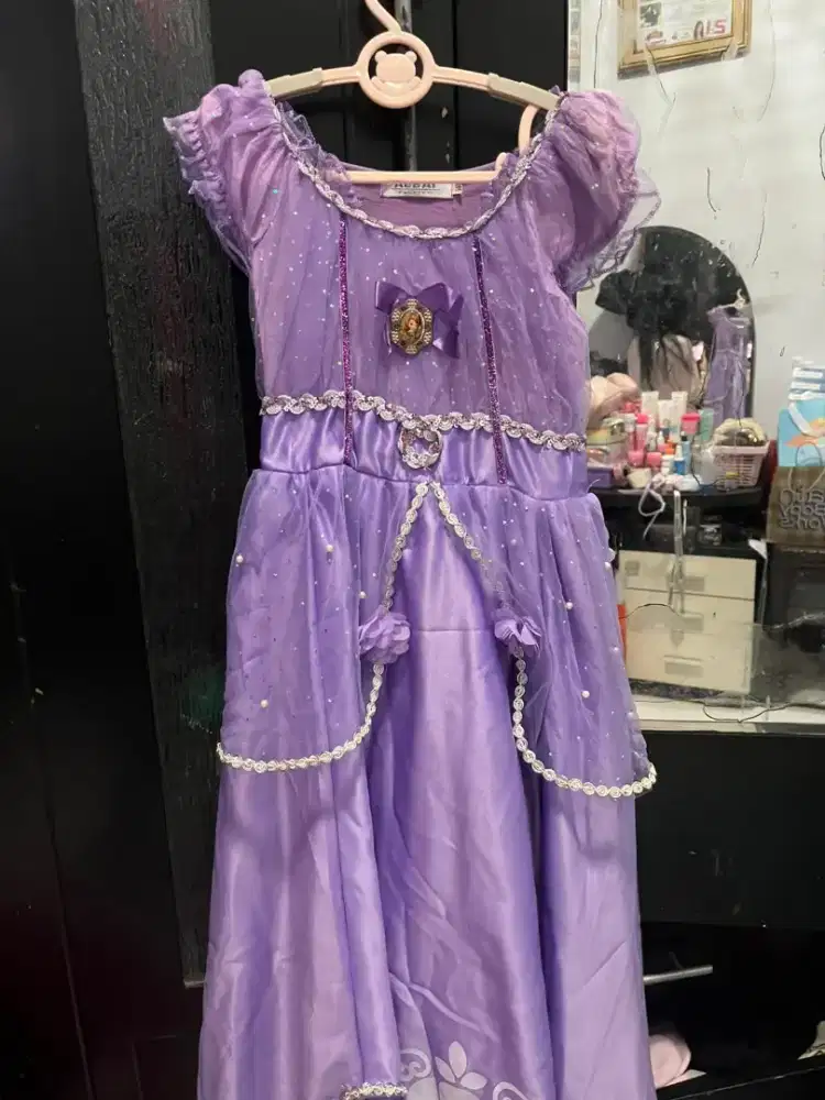 Baju princess 2.5thn