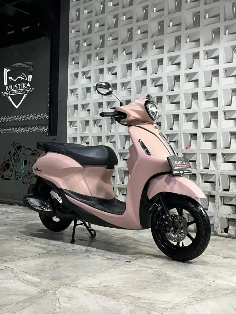 Mulus Terawat‼️Yamaha Grand Filano Neo 2024. DANNY Mustika Sulfat