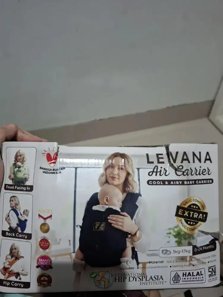 Baru Lavena original gendongan bayi