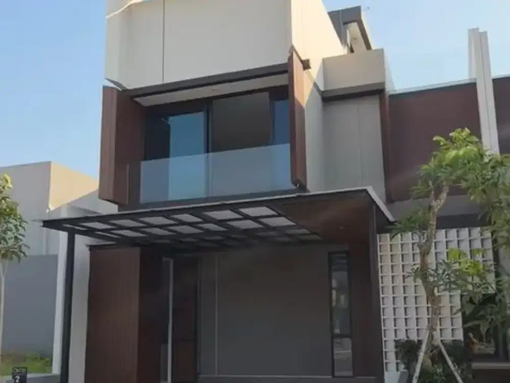 Disewakan Rumah Mewah Baru Gress 2 Lantai Citraland Dempsey REV.A1289