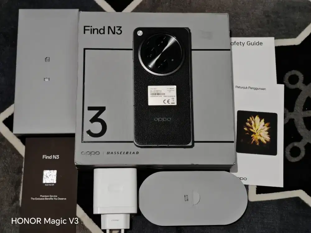 Oppo Find N3 Fold 5G 512GB Resmi