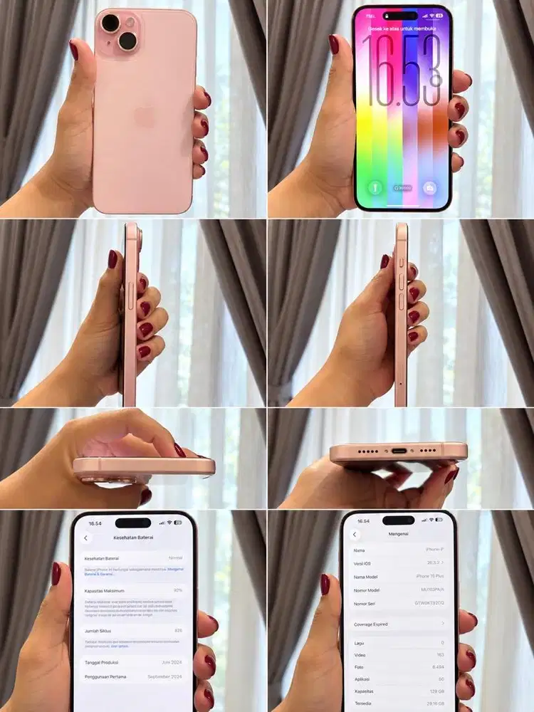 Iphone 15plus x Ibox