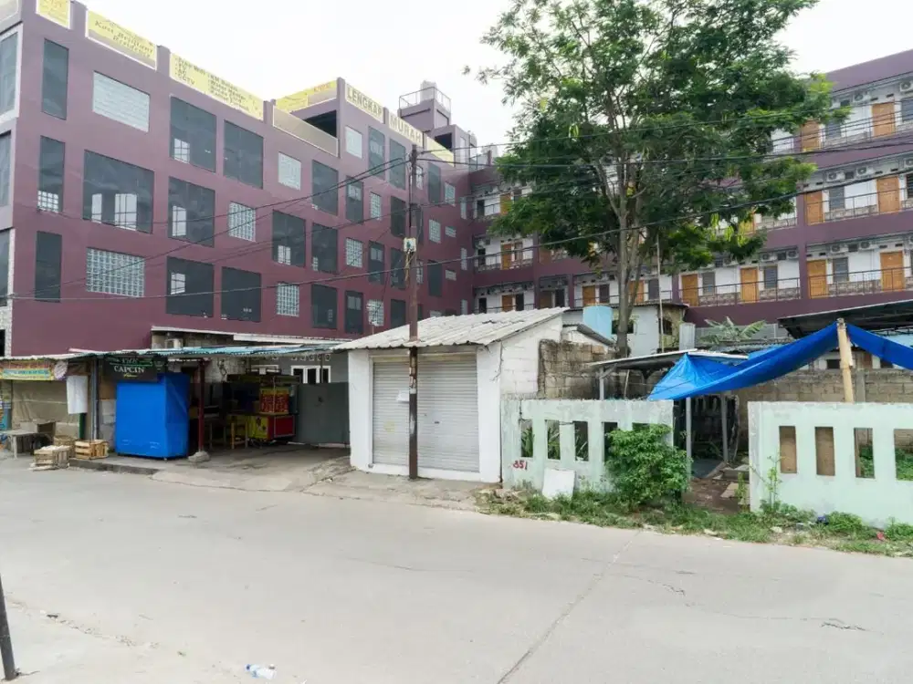 Kost dan Hotel di Belakang Mall Sms Lokasi Ramai
