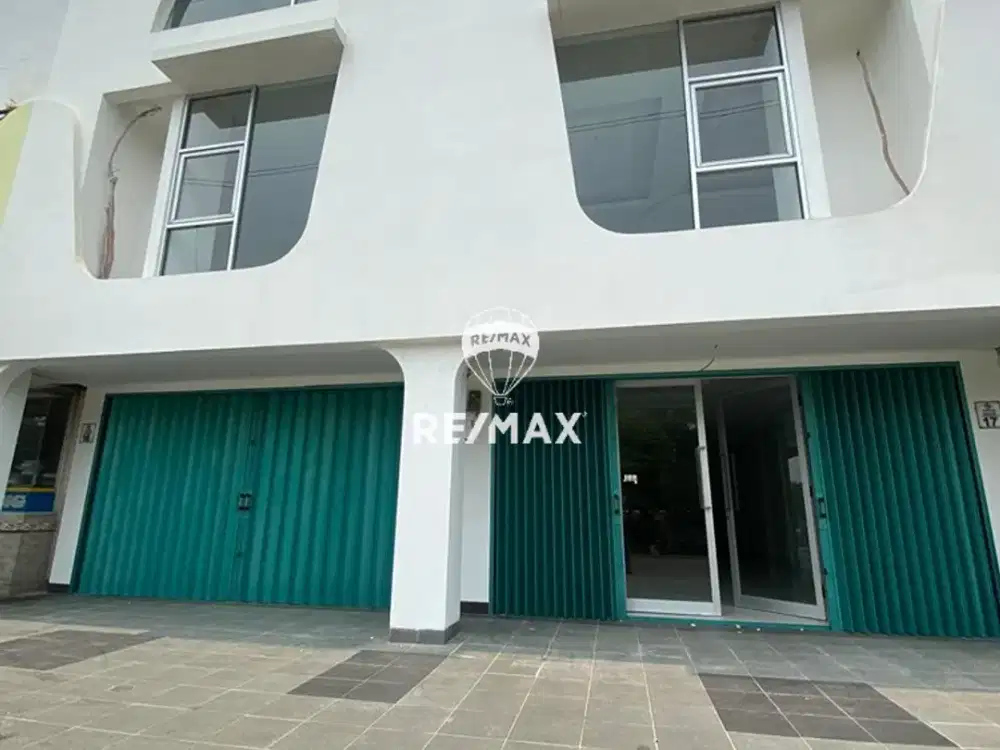 Ruko Gandeng Trivium Sudah Renovasi, Cocok untuk Usaha