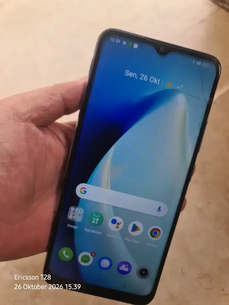 Realme c25 Ram 4/64