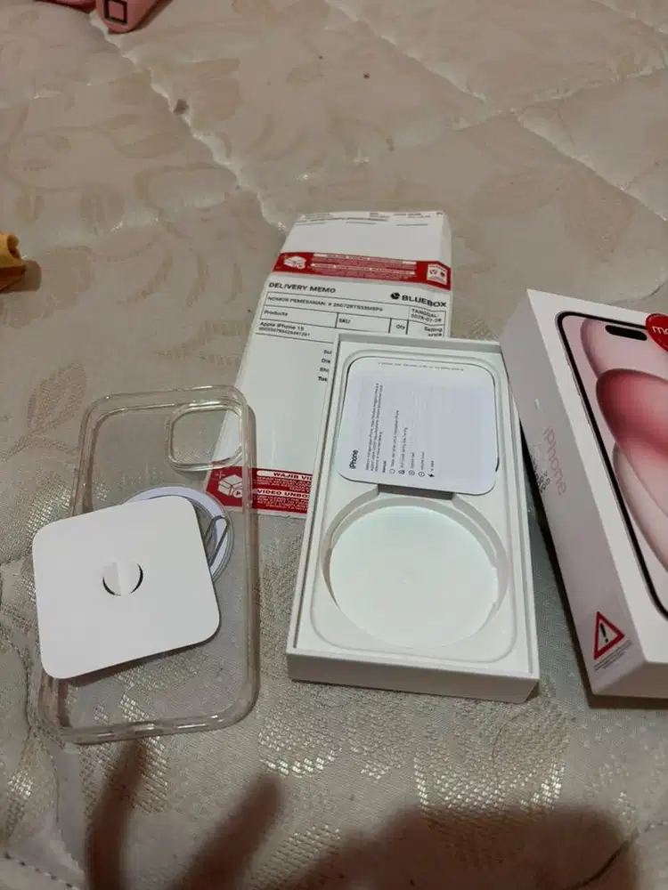 FOR SALE — IPHONE 15, KONDISI MULUS NANGET