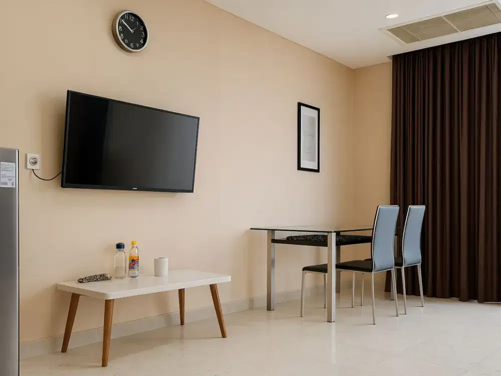 Termurah! Apartemen 2BR di Dago Suites Apartment Bandung