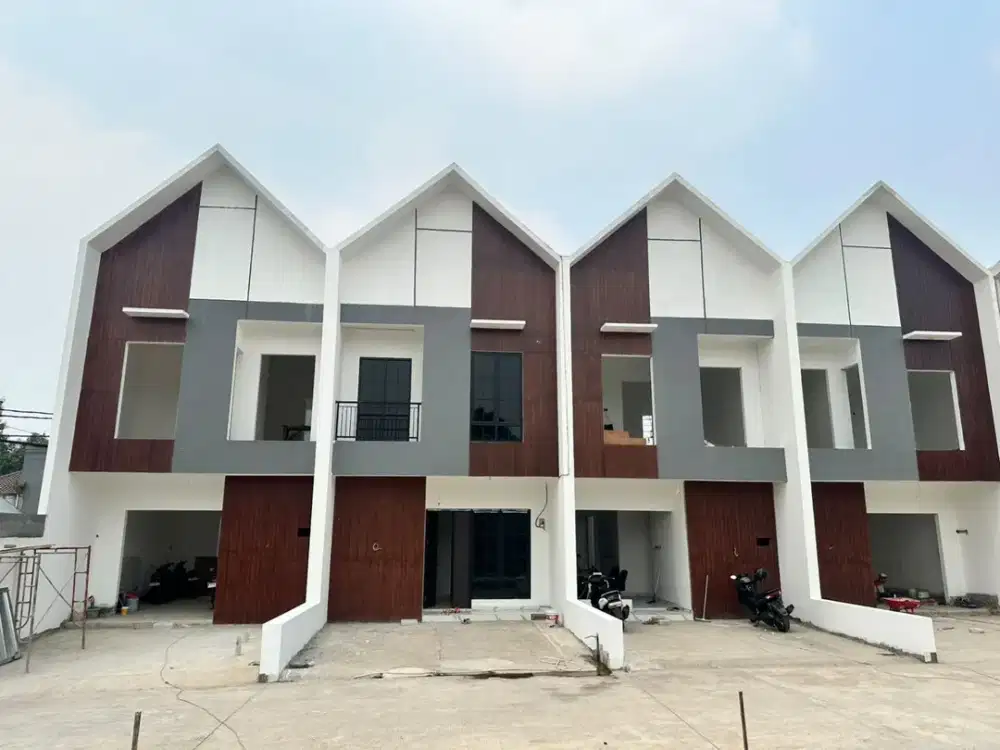 Rumah cluster mewah 2 lantai termurah dan terlaris di Cilangkap Jakarta Timur Unit Ready Stok