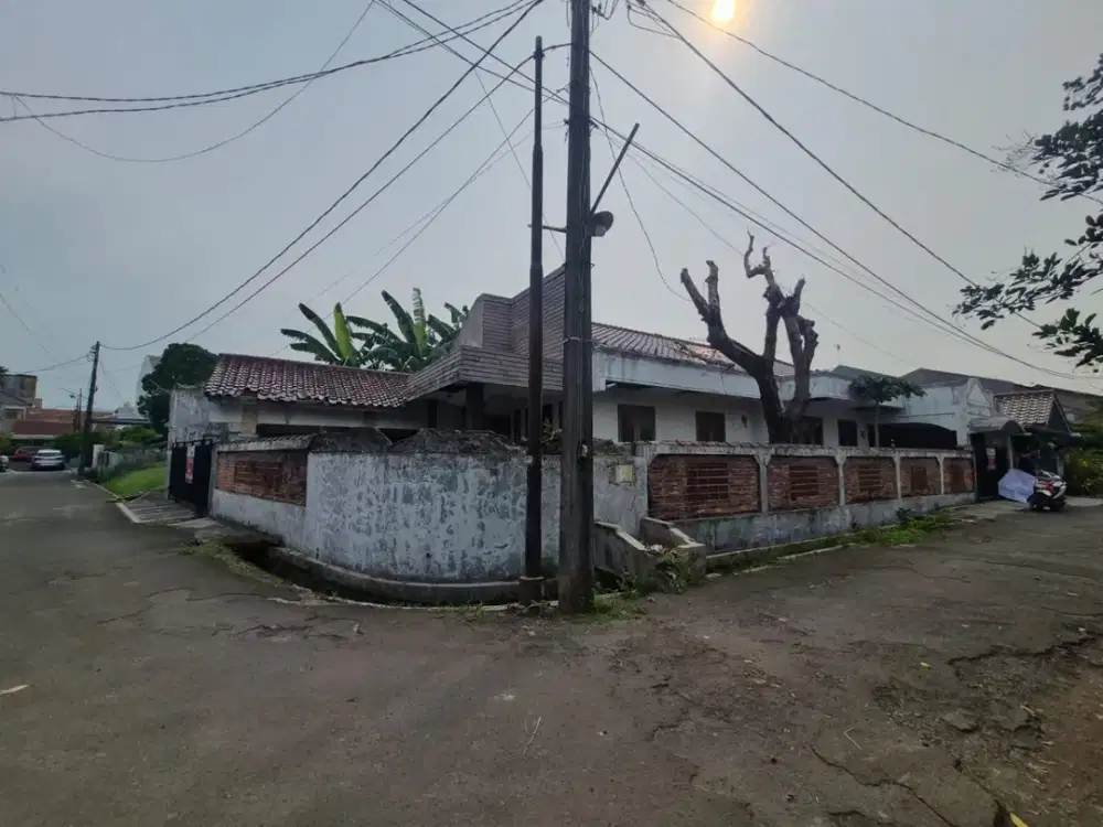 Dijual murah hitung tanah rumah hook di Pondok Pekayon Indah, Bekasi