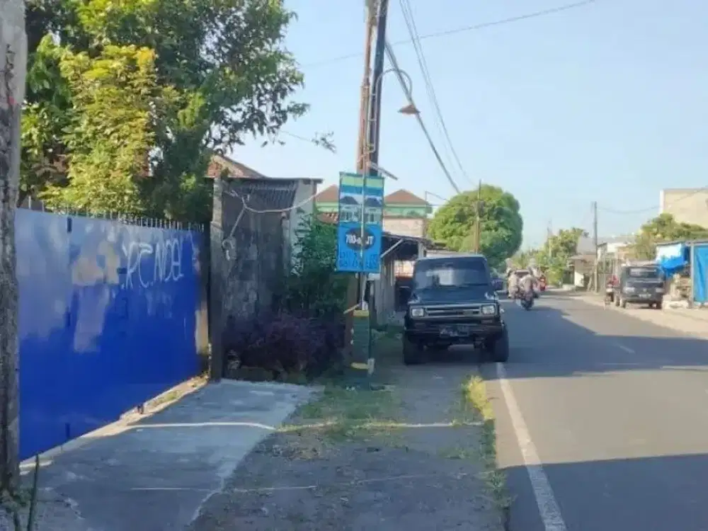 DISEWAKAN GUDANG DIJL.DIPONEGORO SEMBEGO MAGUWOHARJO DEPOK - LS