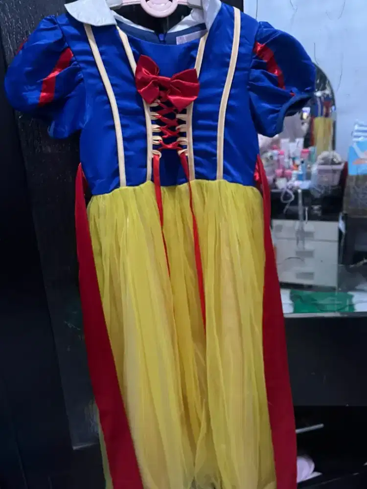 Baju princess 2-5thn