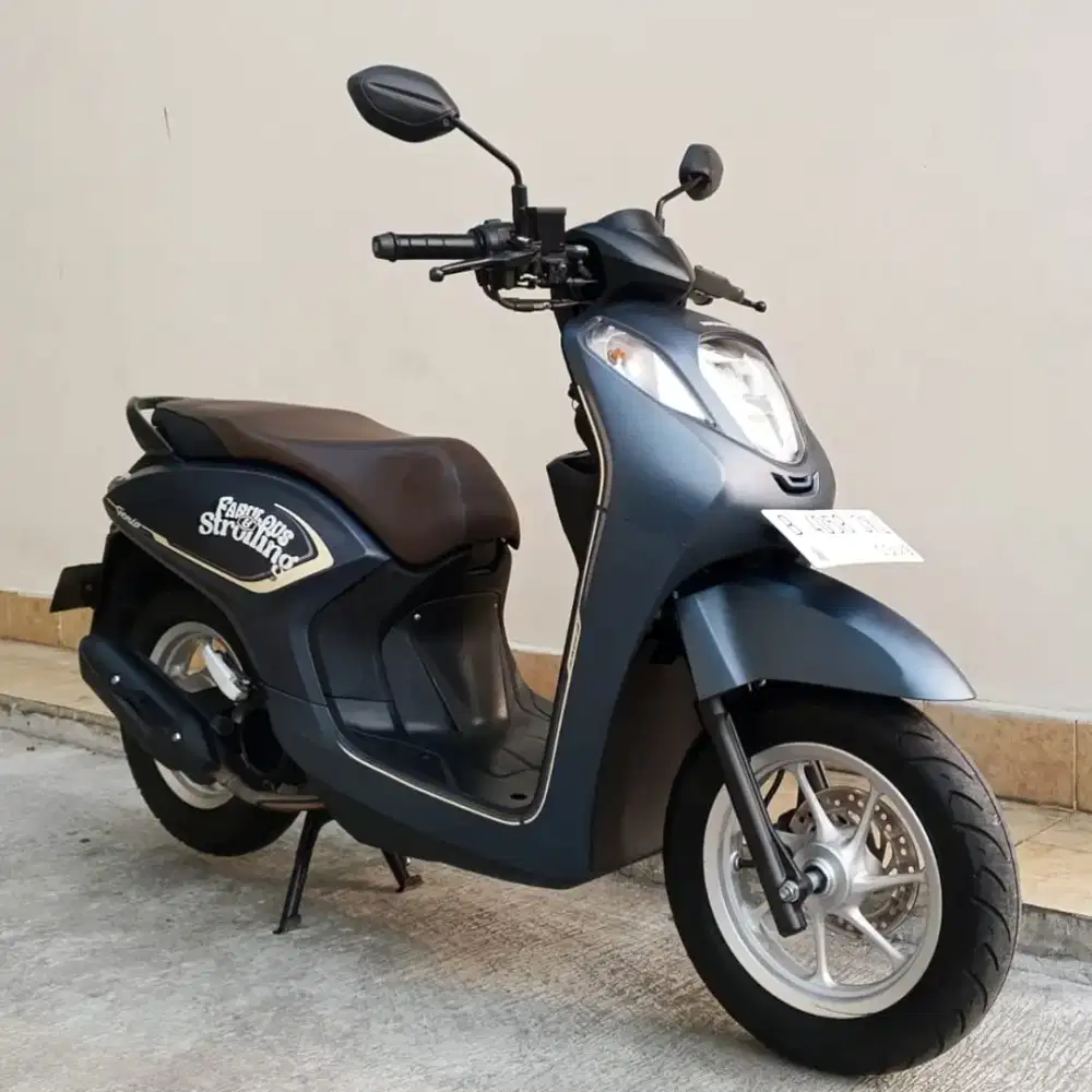 HONDA GENIO CBS ISS TAHUN 2024 CASH/KREDIT