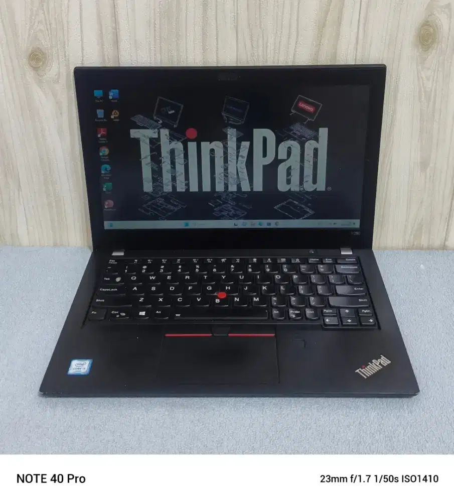 Lenovo thinkpad x280 13inch slim core.i5 gen8 Ram8GB/ssd128GB bogor