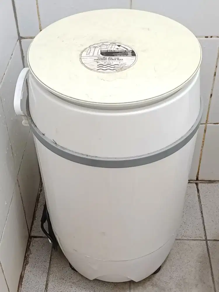Mesin Cuci Portable Mito Nego