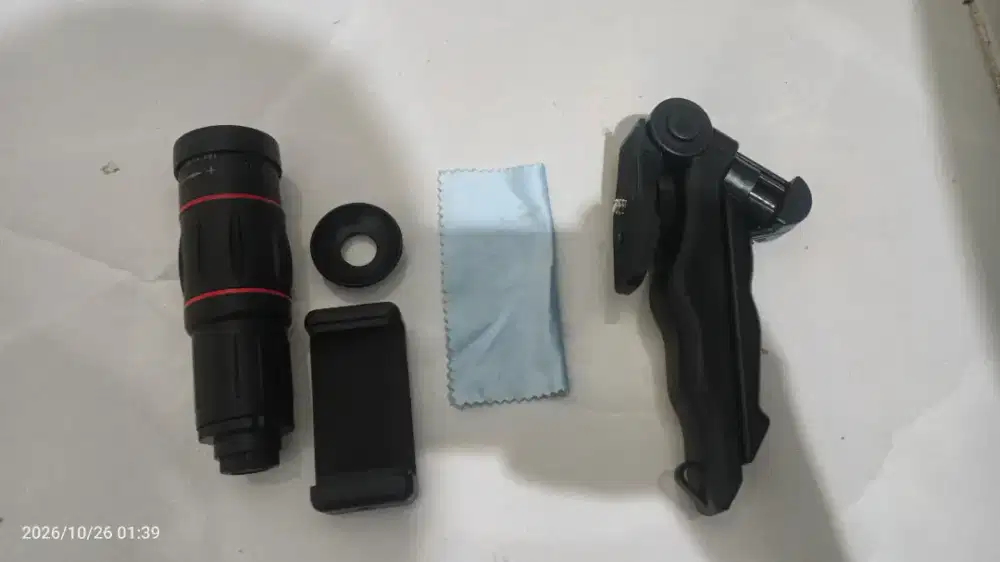 Jual apexel satu set lengkap lensa tele telezoom 18x25