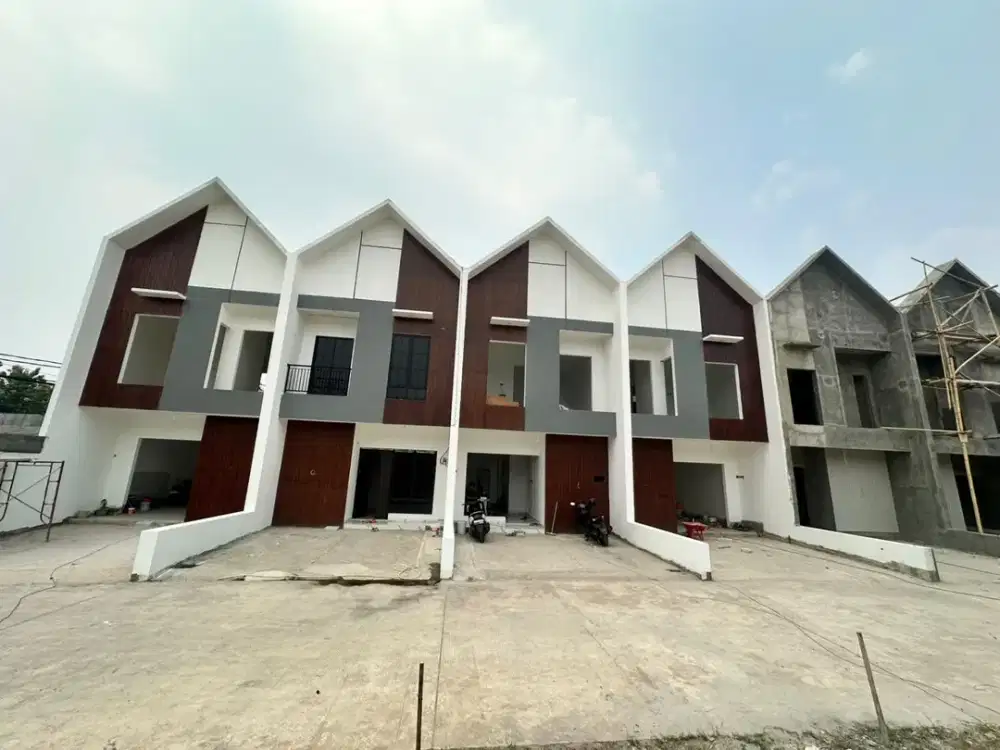 Ready Stok Siap Huni Nih Lokasi super strategis dicilangkap dekat Pintu Tol ,KPR dibantu sampai AKAD