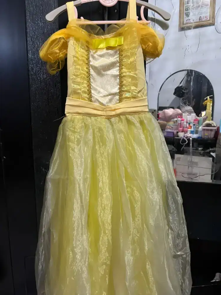 Baju princess 2-5thn