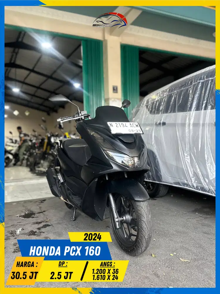 HONDA PCX 160 2024 MANTAP GASS MASZEHH HIKMAH MOTOR KEPUH
