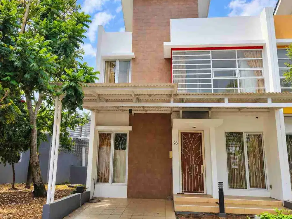 Dijual Rumah Siap Huni-Cluster Milano GS