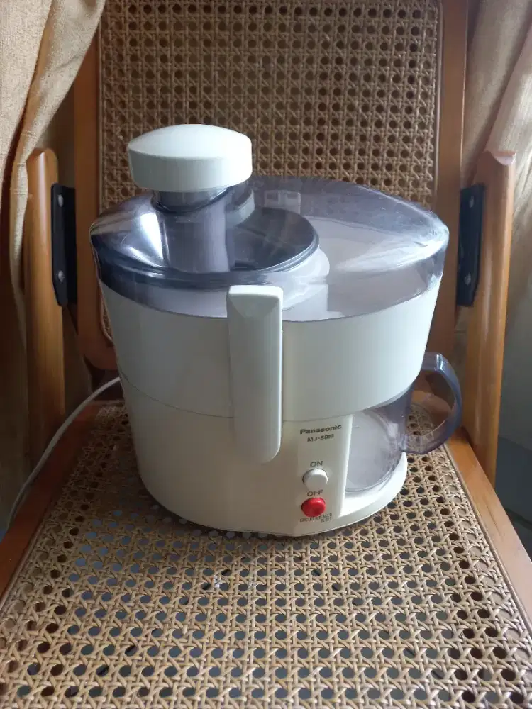 Panasonic juicer MJ 68M bukan blender