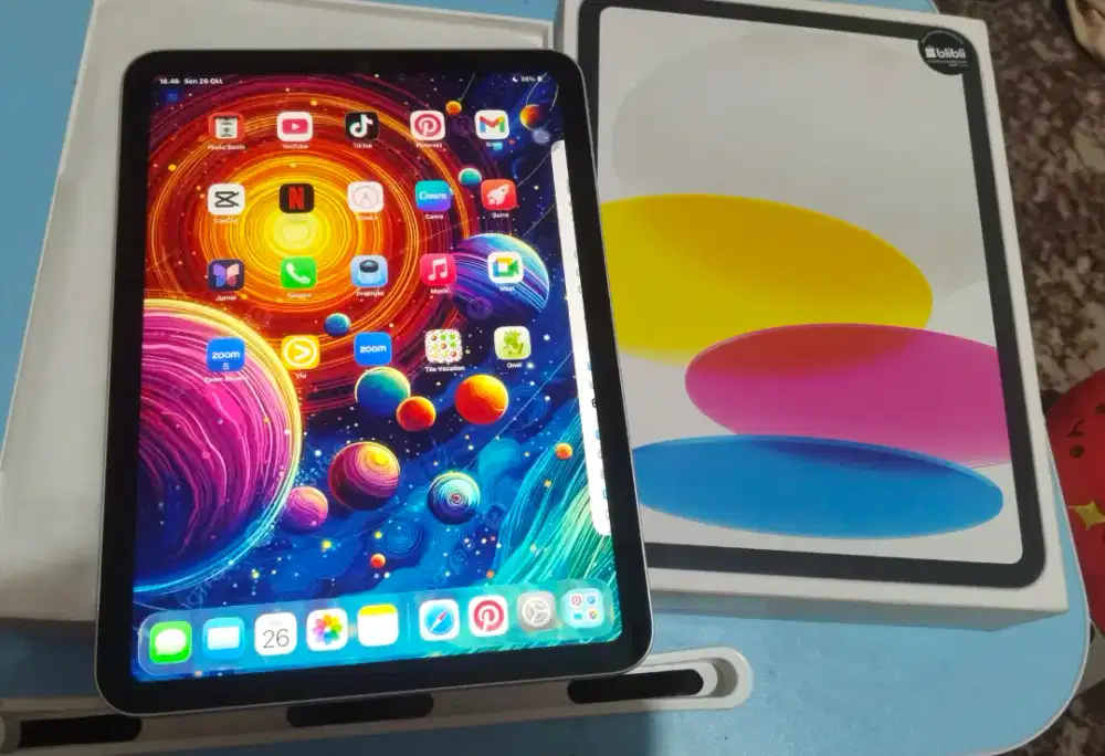 IPAD 10 IBOX LENGKAP