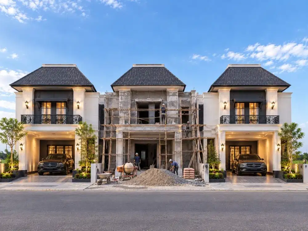 Hunian Modern Fasilitas ClubHouse Premium di Klaten Kota!